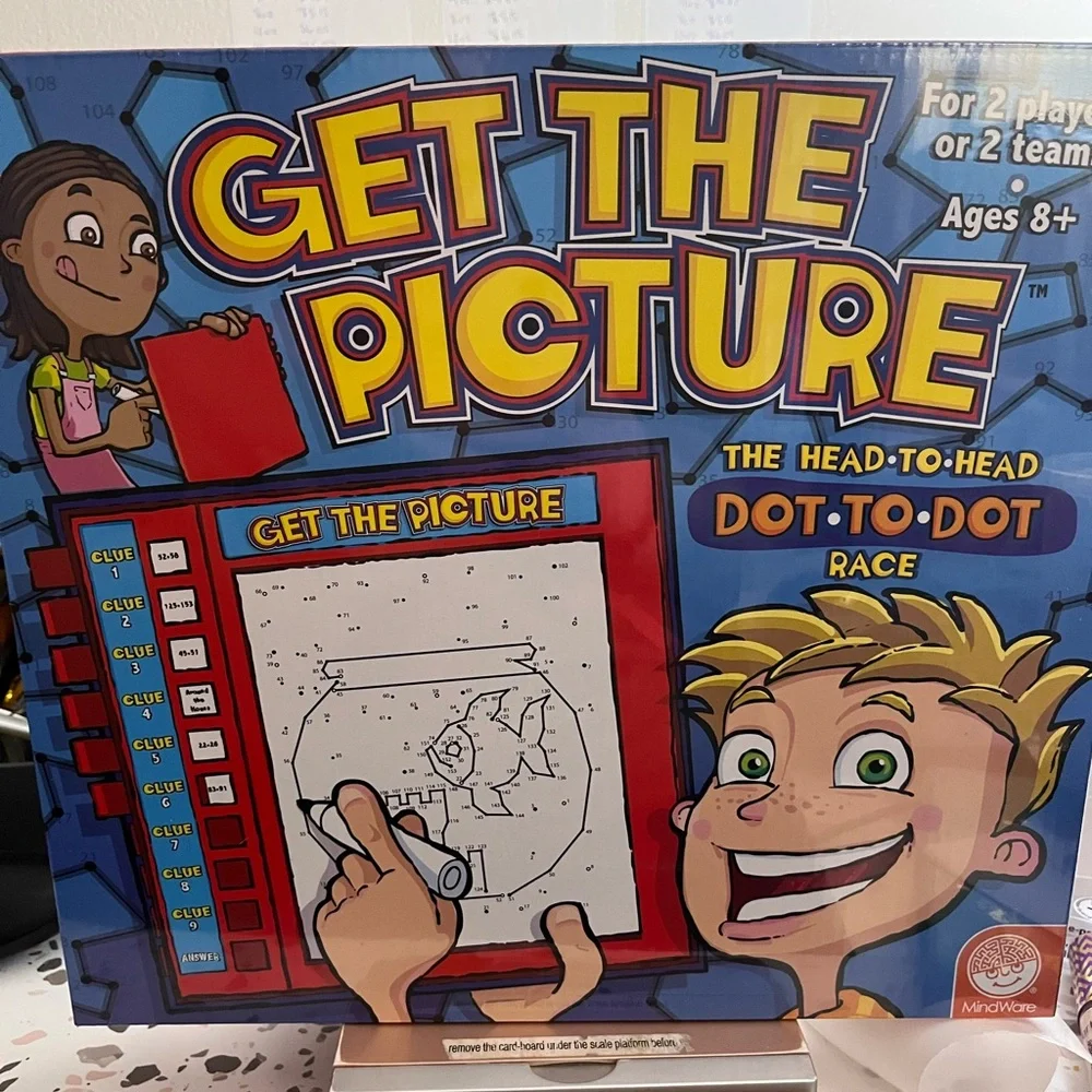 Get the Picture: Dot to Dot Race Game